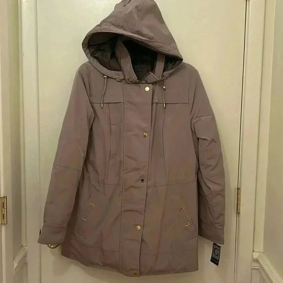 Gallery New York Women’s Parka Coat size Medium, New with Tags - Picture 1 of 12